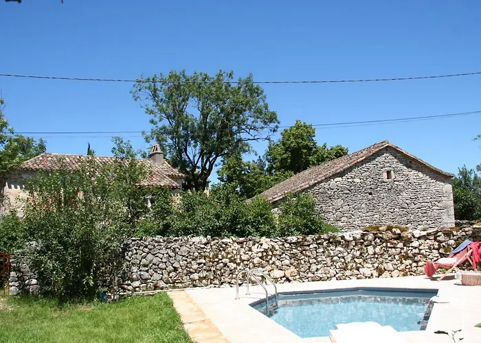 Casa de Férias Les Du Mas D'aspech