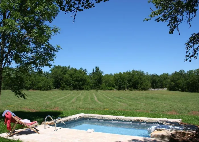 Les Du Mas D'aspech Casa de Férias *