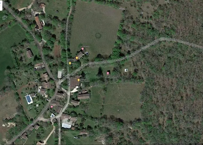 Casa de Férias Les Du Mas D'aspech