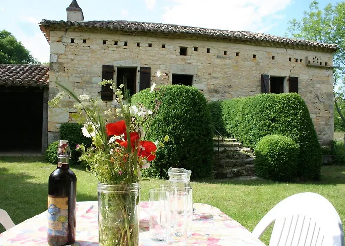 Les Du Mas D'aspech Casa de Férias