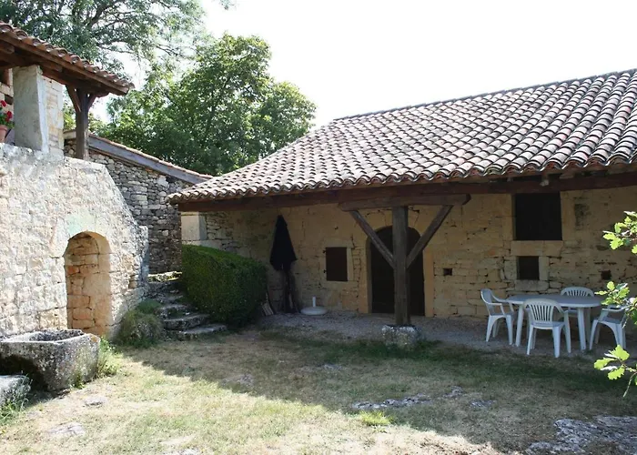 Casa de Férias Les Du Mas D'aspech Belmont-Sainte-Foi